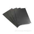 Laminate reinforced asbestos free graphite composite sheet